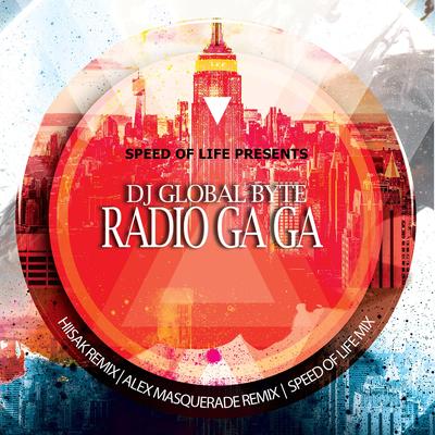 Radio Ga Ga (The Remixes)'s cover