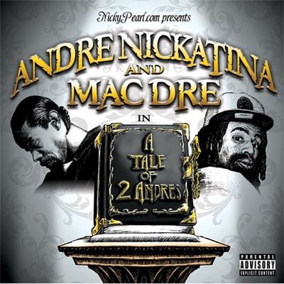 Neva Seen By Andre Nickatina, Mac Dre's cover