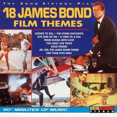 18 James Bond Film Themes's cover