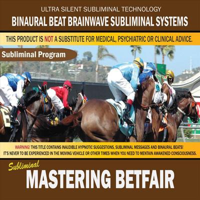 Mastering Betfair's cover