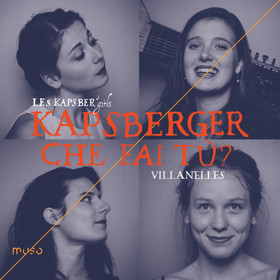 Canarios By Les Kapsber'girls, Albane Imbs's cover