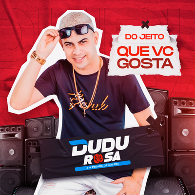 Nós Mete o Louco By Dudu Rosa, Mc Danny's cover