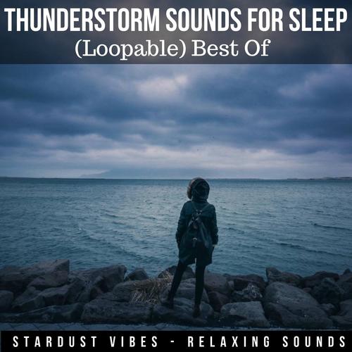 Thunderstorm Sounds (10+ Hours) Rain & Thunder Sounds for Sleeping, Relaxing, Insomnia or Study's cover