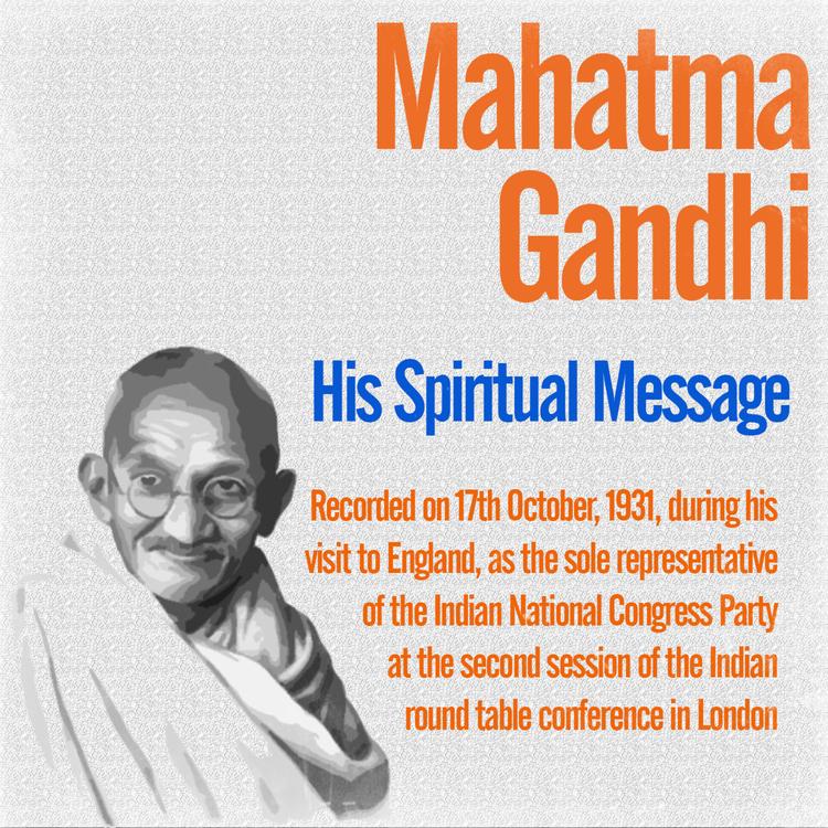 Mahatma Gandhi's avatar image