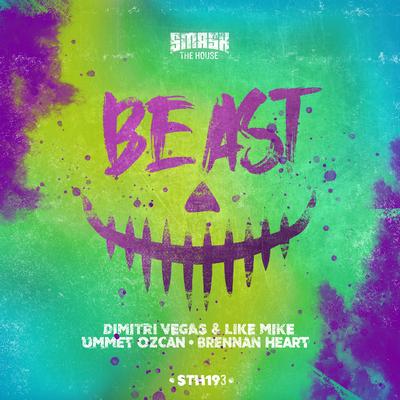 Beast (All as One) By Dimitri Vegas & Like Mike, Ummet Ozcan, Brennan Heart's cover