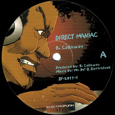 Direct Maniac By B.Calloway's cover