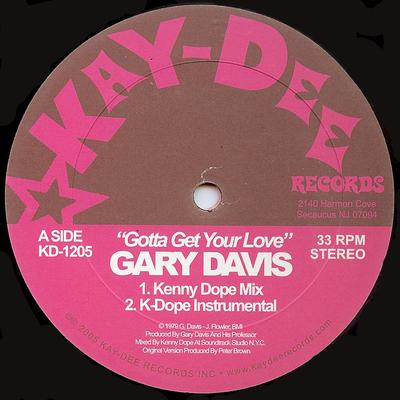 Gary Davis's cover