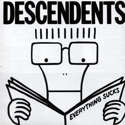 Everything Sux By Descendents's cover