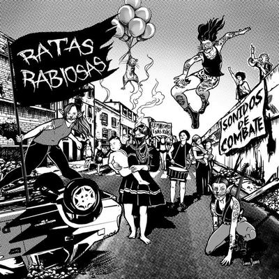 Ratas Rabiosas's cover