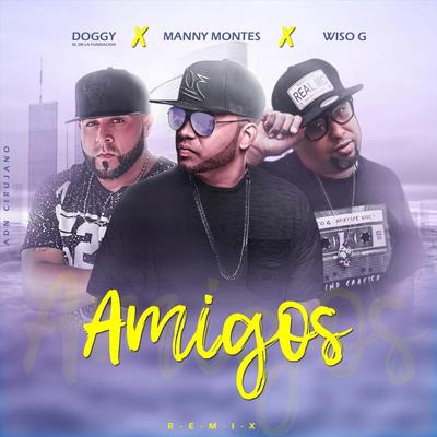Amigos (Remix)'s cover