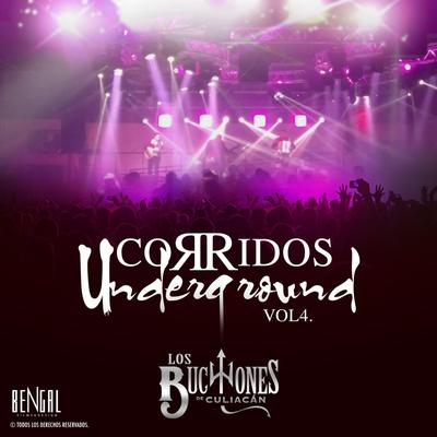 Corridos UnderGround, Vol. 4's cover