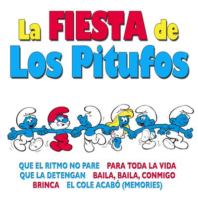 La Fiesta de los Pitufos's cover