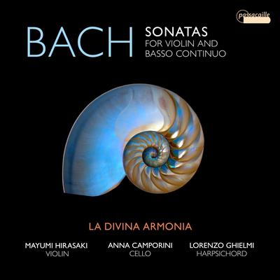 Violin Sonata in G Major, BWV 1021: II. Vivace By La Divina Armonia, Lorenzo Ghielmi, Mayumi Hirasaki, Anna Camporini's cover
