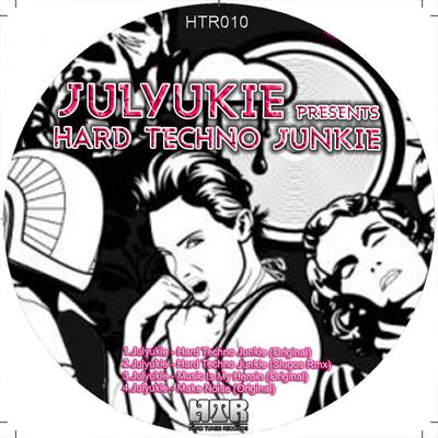 Hard Techno Junkie (Original)'s cover