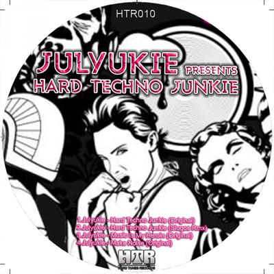 Hard Techno Junkie (Slugos Remix)'s cover