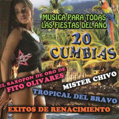 20 Cumbias Musica Para Todas las Fiestats Del Ano's cover