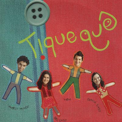A Linda Rosa Juvenil By Tiquequê's cover