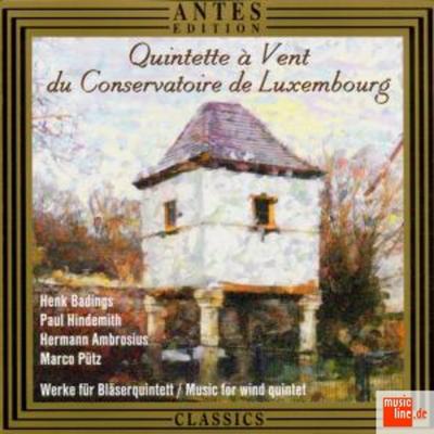 Claude Arrieu: Quintette en ut - I. Allegro By Quintette a Vent du Conservatoire du Luxembourg's cover