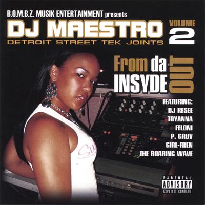 Detroit Street Tek Joints Vol.2 From Da Insyde Out's cover