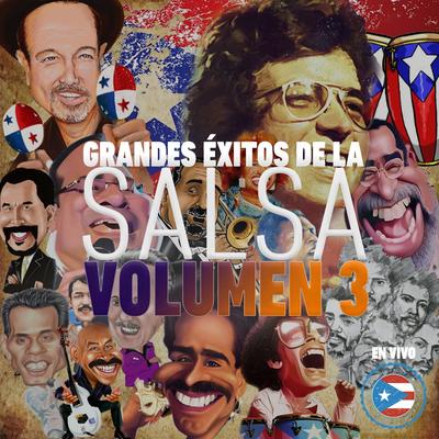 Grandes Éxitos de la Salsa, Vol. 3 (En Vivo)'s cover