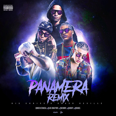 Panamera (Remix)'s cover