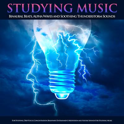 Binaural Beats Studying By Alpha Brain Waves, Study Music & Sounds, Binaural Beats Sleep's cover