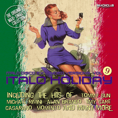 Italo Disco Extended Versions, Vol. 9 - Italo Holiday's cover