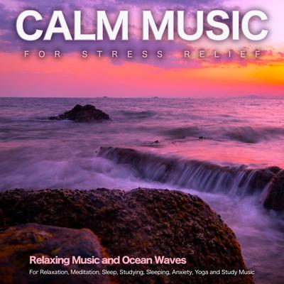Studying Music with Ocean Sounds By Calm Music, Relaxing Music, Soothing Music's cover