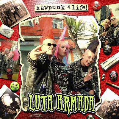 Rawpunk 4 Life's cover