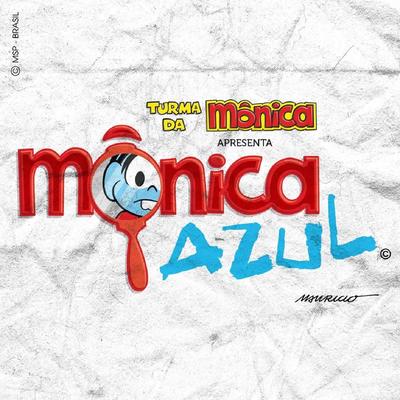 Mônica Azul's cover