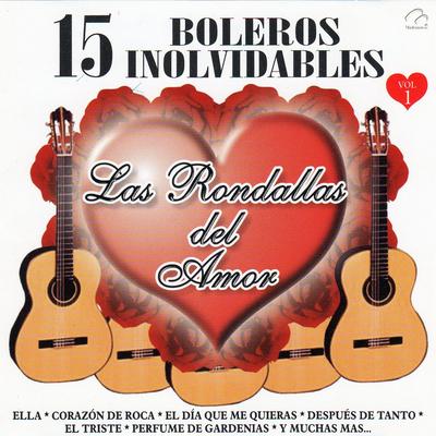 15 Boleros Inolvidables, Vol. 1's cover