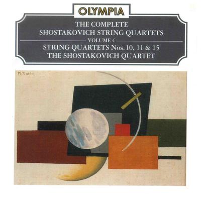 String Quartet No. 15 in E-Flat Minor, Op. 144: I. Elegy By The Shostakovich Quartet's cover