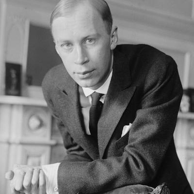 Sergei Prokofiev's cover
