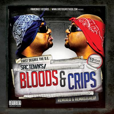Sactown's Bloods and Crips's cover