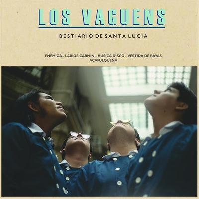 Labios Carmin By Los Vaguens's cover