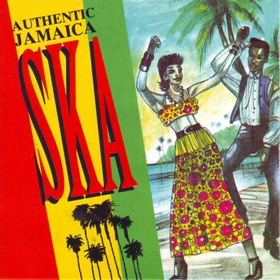 Authentic Jamaica Ska's cover