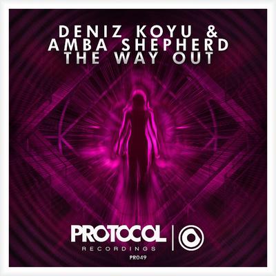 The Way Out (Radio Edit) By Deniz Koyu, Amba Shepherd's cover