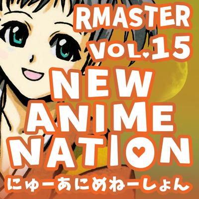 New Anime Nation, Vol. 15's cover