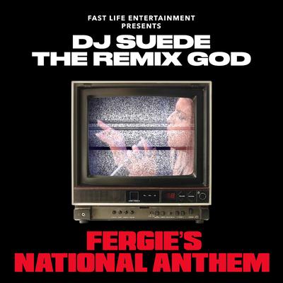 Fergie's National Anthem's cover