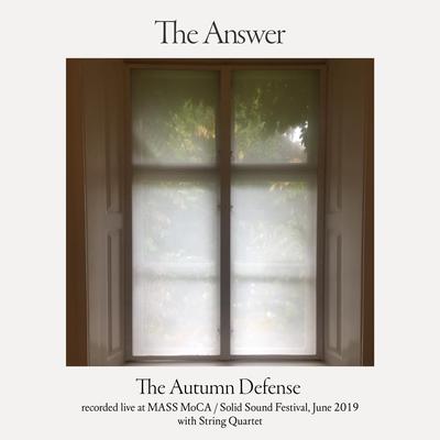 The Answer (Live)'s cover