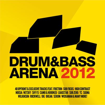 Drum & Bass Arena 2012's cover