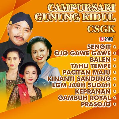 Campursari Gunung Kidul's cover