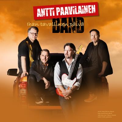 Antti Paavilainen's cover