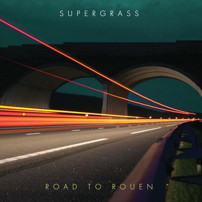 Road To Rouen By Supergrass's cover