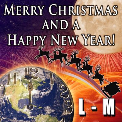 Merry Christmas and a Happy New Year L-M's cover