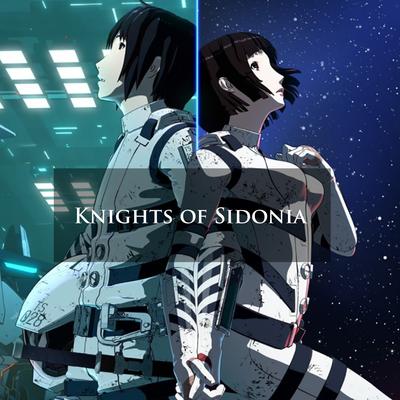 Knights of Sidonia By Magnus Deus, Ghost in the Shell's cover