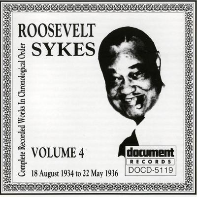 Roosevelt Sykes Vol. 4 (1934-1936)'s cover