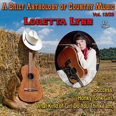 A Brief Anthology of Country Music - Vol. 13/23's cover