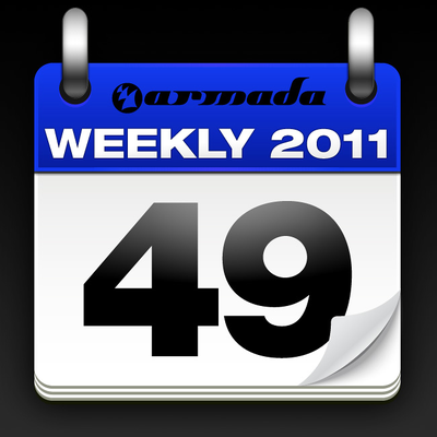 Armada Weekly 2011 - 49 (This Week's New Single Releases)'s cover