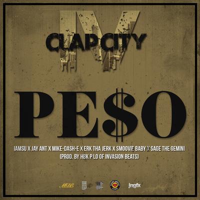 Pe$o By Mike-Dash-E, Smoovie, Iamsu!, Sage The Gemini, Erk Tha Jerk, Jay Ant's cover